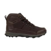 Barbour Bruna Hiker Boots med Gummisula Brown, Herr