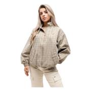 Guess Aktiv Vindjacka Beige Dam Beige, Dam