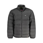 Tommy Hilfiger Svart Polyamidjacka Black, Herr