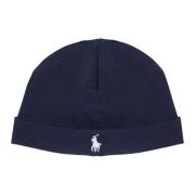 Polo Ralph Lauren Stilig Beanie Mössa Blue, Unisex