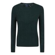 Polo Ralph Lauren Grön Tröja för Kvinnor Aw24 Green, Dam