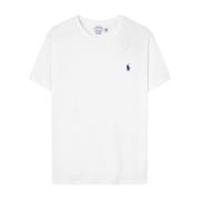 Polo Ralph Lauren Vita skjortor med broderad logotyp White, Herr