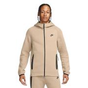 Nike Tech Fleece Träningsjacka Brun Brown, Herr