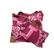 Hermès Vintage Pre-owned Silke axelremsvskor Pink, Dam