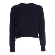 Polo Ralph Lauren Elegant Grön Jacka Verdone Aw24 Blue, Dam