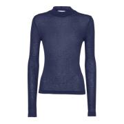 MVP wardrobe Joey Turtleneck Blue, Dam