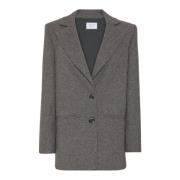 MVP wardrobe Fury Oversize Jacket Gray, Dam