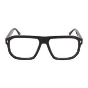 Dsquared2 Oregelbundna acetatglasögonmodell D2 0146 Black, Unisex