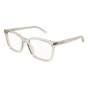 Saint Laurent Modeglasögon SL 672 Svart Beige, Herr