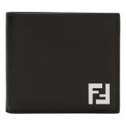 Fendi Horisontell Plånbok Black, Herr