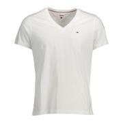 Tommy Hilfiger Klassisk Vit Herr T-shirt White, Herr