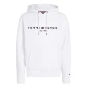 Tommy Hilfiger Hoodie White, Herr