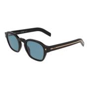 Prada Modern Oregelbunden Solglasögon Black, Unisex