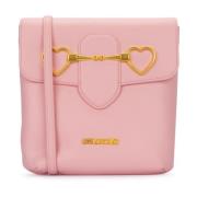 Love Moschino Cross Body Väska Pink, Dam