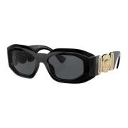 Versace Svarta solglasögon Snygg damaccessoar Black, Dam