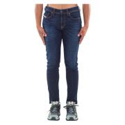 Diesel Mörka Skinny Jeans 1979 Sleenker Stil Blue, Herr