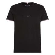 Tommy Hilfiger Signatur T-shirt Black, Herr