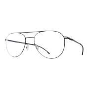 Mykita Svarta Optiska Ramar Elegans Black, Dam