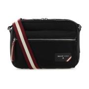 Bally Cross Body Bags Black, Herr