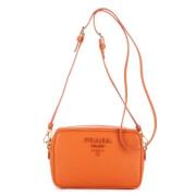 Prada Vintage Pre-owned Laeder prada-vskor Orange, Dam