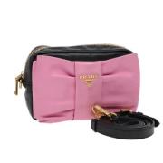 Prada Vintage Pre-owned Laeder prada-vskor Pink, Dam