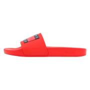 Tommy Hilfiger Pool Sandaler Red, Herr