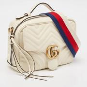 Gucci Vintage Pre-owned Laeder gucci-vskor White, Dam