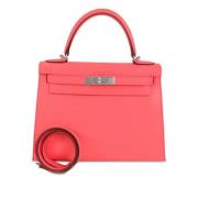 Hermès Vintage Pre-owned Laeder handvskor Pink, Dam