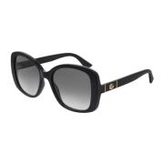 Gucci Svarta solglasögon damtillbehör Aw24 Black, Dam