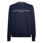 Tommy Hilfiger Huvtröja Black, Herr