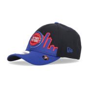 New Era NBA Tip Off 3930 Strukturerad Keps Detroit Pistons Multicolor,...