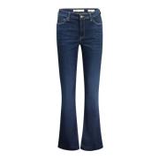 Guess Denim Dam Bootcut Jeans Blå Blue, Dam