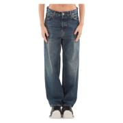 Haikure Intense Blå Boyfriend Jeans Blue, Dam