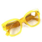 Fendi Vintage Pre-owned Tyg solglasgon Yellow, Dam