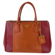 Prada Vintage Pre-owned Laeder prada-vskor Orange, Dam