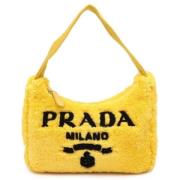 Prada Vintage Pre-owned Laeder prada-vskor Yellow, Dam