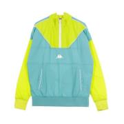 Kappa Herr Windbreaker Jacka i Ljusgrön Multicolor, Herr