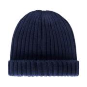 Fedeli Kashmir Beanie Mössa Blue, Herr