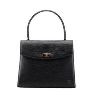 Louis Vuitton Vintage Pre-owned Laeder louis-vuitton-vskor Black, Dam