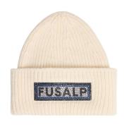 Fusalp Beanie Swarovski® White, Dam