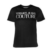 Versace Jeans Couture T-shirts och Polos Black, Dam