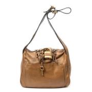 Chloé Pre-owned Pre-owned Laeder axelremsvskor Brown, Dam