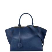 Fendi Vintage Pre-owned Laeder fendi-vskor Blue, Dam