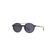 Thierry Lasry Begränsad Upplaga Blå Marin Solglasögon Blue, Unisex