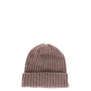 Fedeli Kashmir Beanie Mössa Brown, Herr