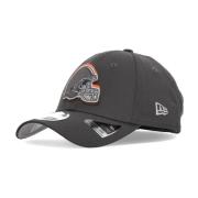 New Era Böjd Skärm Mössa NFL Draft Cleveland Browns Gray, Herr