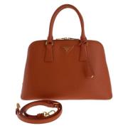 Prada Vintage Pre-owned Laeder prada-vskor Orange, Dam