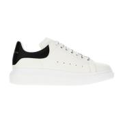 Alexander McQueen Stiliga Sneakers för en Trendig Look White, Herr