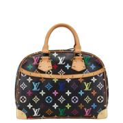 Louis Vuitton Vintage Pre-owned Laeder louis-vuitton-vskor Black, Dam