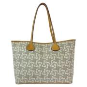 Celine Vintage Pre-owned Canvas celine-vskor Gray, Dam